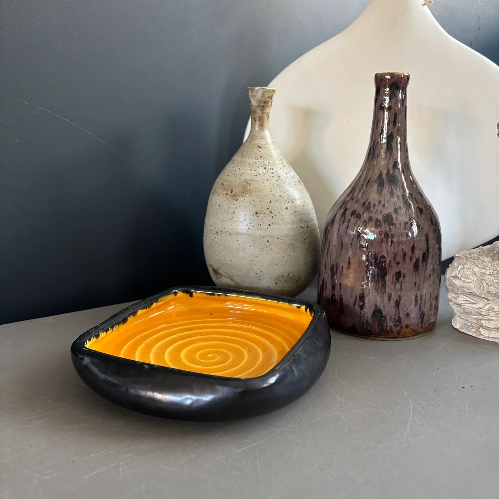 Ceramic vide-poche Accolay