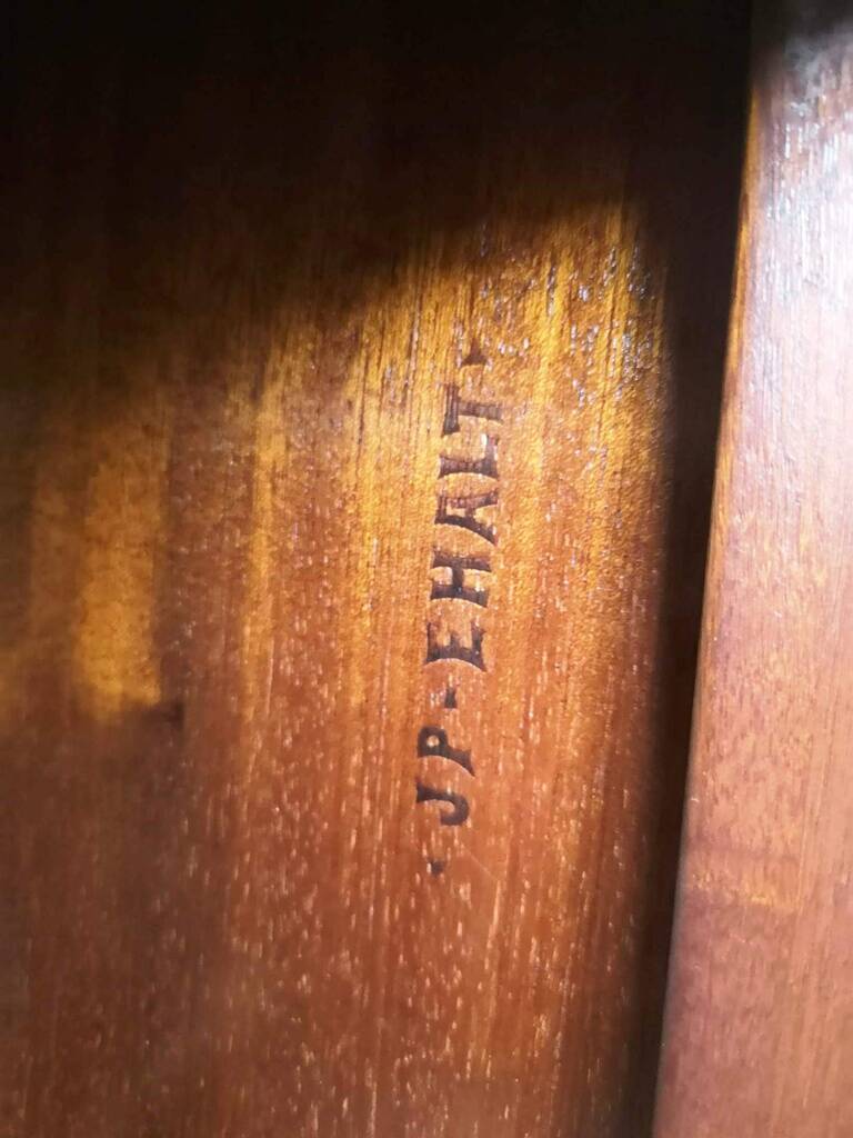 French Louis XVI Style Sideboard/Buffet Signed JP Ehalt 20th Century