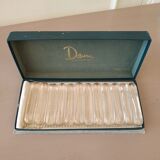 12 porte couteaux cristal de Daum