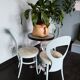 3 Bauman model bistro chairs seagull