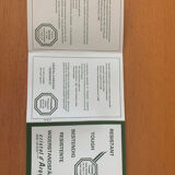 Set of 12 water glasses christel d'arques 14 cm