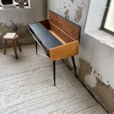 Console desktop feet compass 60s