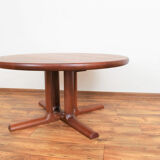 Mid-Century Danish Teak Coffee Table from Dyrlund, 1970s.