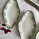 3 raviers petit plat de service terre de fer Saint Amand et Hamage