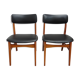 Pair of scandinavian style chairs