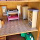 Artisanal cottage house for dolls