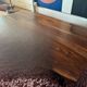 Solid wood coffee table Tikamoon