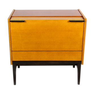 Small Mid-Century Sideboard by František Mezulaník for UP Bucovice, 1960s