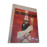 Castellane champagne advertising poster