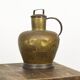 Cruche à lait en cuivre antique du début du 19e siècle