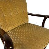 Vintage wooden armchair / club chair
