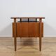 Mid-Century Freestanding Teak Desk by Arne Vodder for Sibast, 1960s