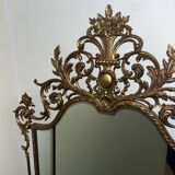Miroir Louis XVI laiton