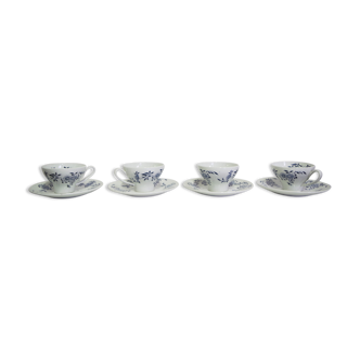Laveno cups, italy, 1950s, set of 8
