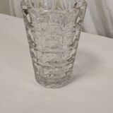 Czechoslovakia crystal vase