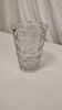Czechoslovakia crystal vase