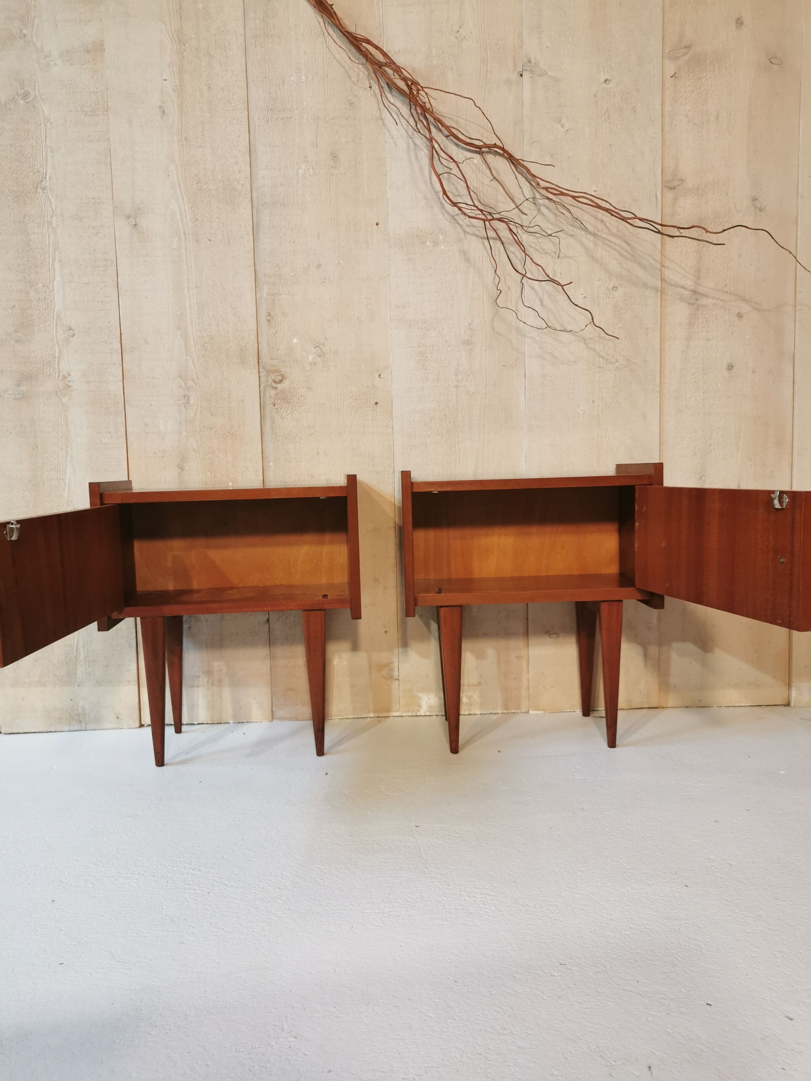 Pair of bedside tables