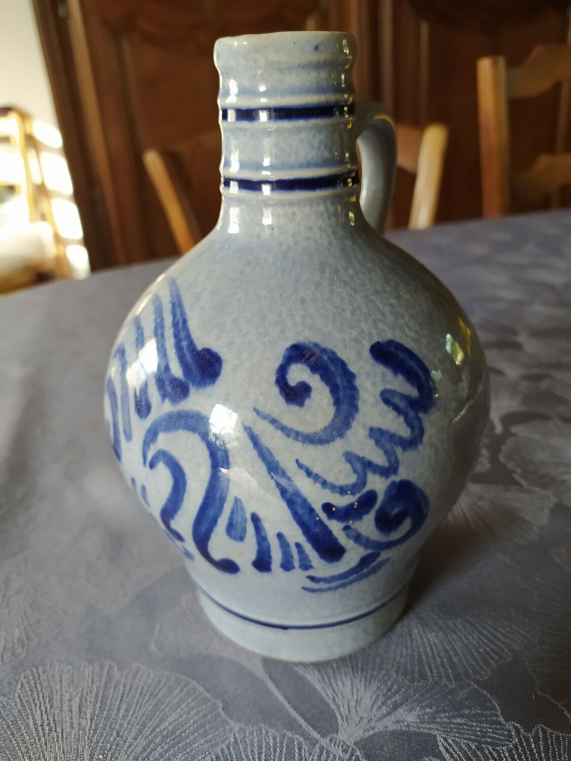 Blue jug