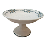 Compotier presentoire fruit cup biscuits iron earth Badonviller