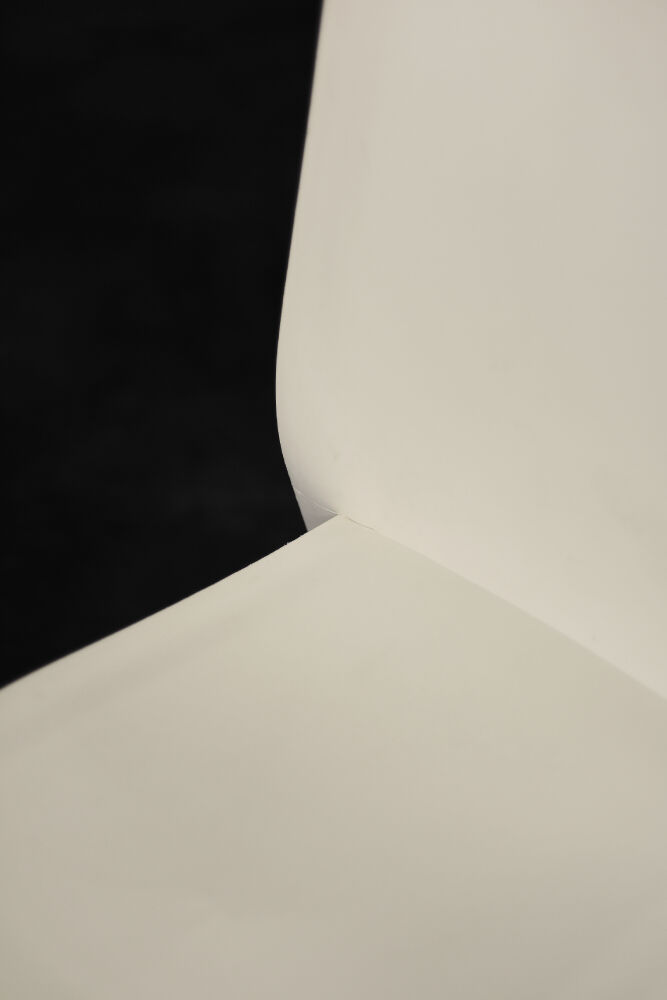 Mid-century smooth plastic vintage chairs by Philippe Starck for Xo Design, set of 5.