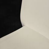 Vintage mid-century modern slick slick plastic chairs by philippe starck for xo design, set of 5