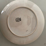 Set of 6 flat plates