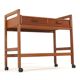 Danish trolley with two drawers - 'Favrholt' - danish design in teak