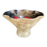 Coupe, vase en céramique Francis Triay