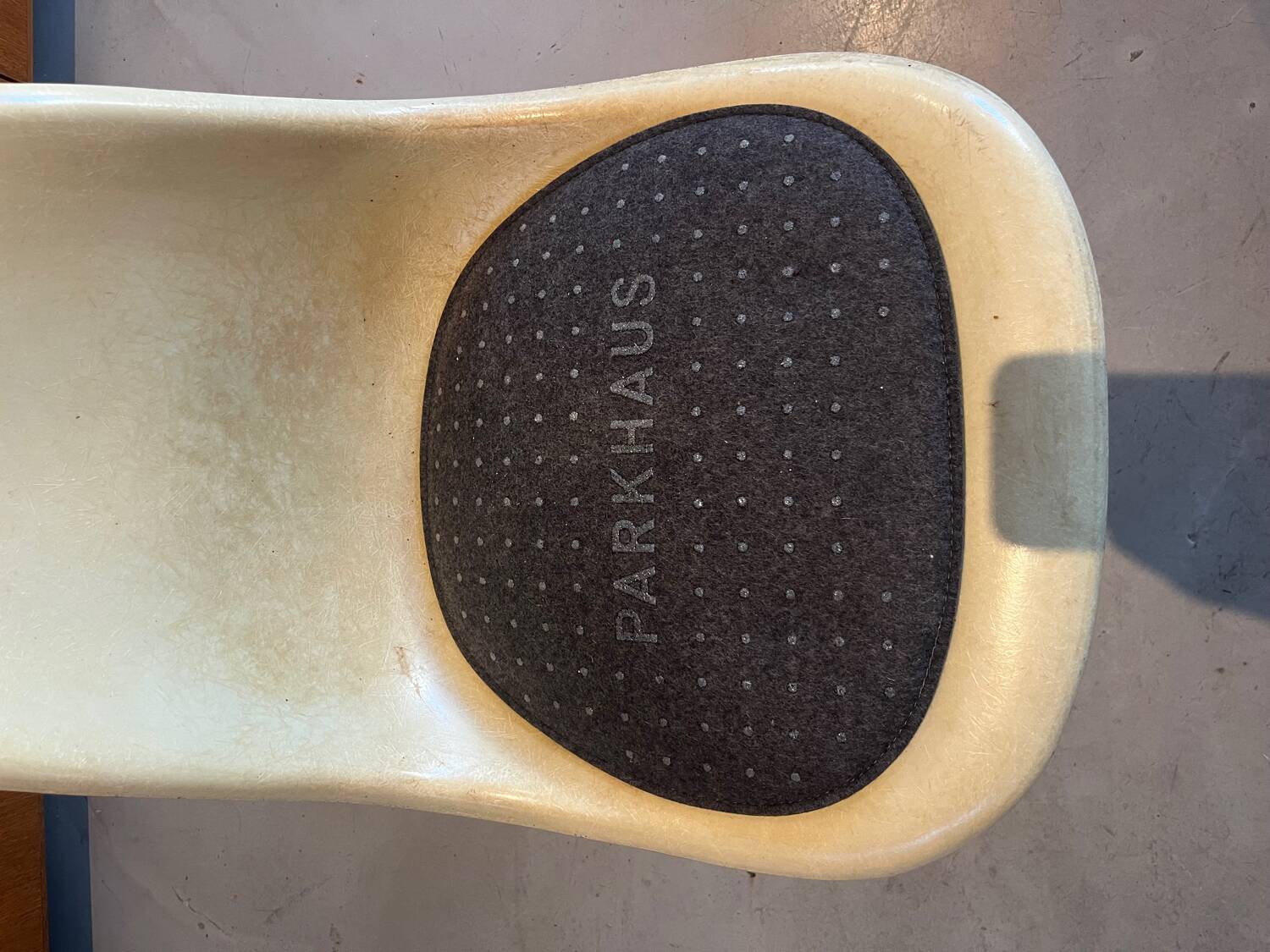 Pair of rocking chairs by Charles and Ray Eames for Herman Miller 1960