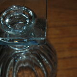 Baccarat crystal baluster vase