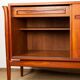 Very Large Danish Sideboard 255 cm in Teak 1960.