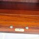 Vintage rosewood bedside table.