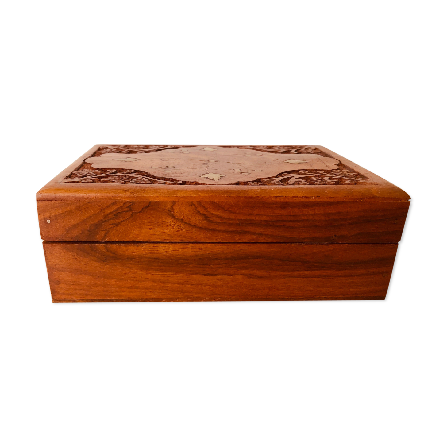 Wooden box