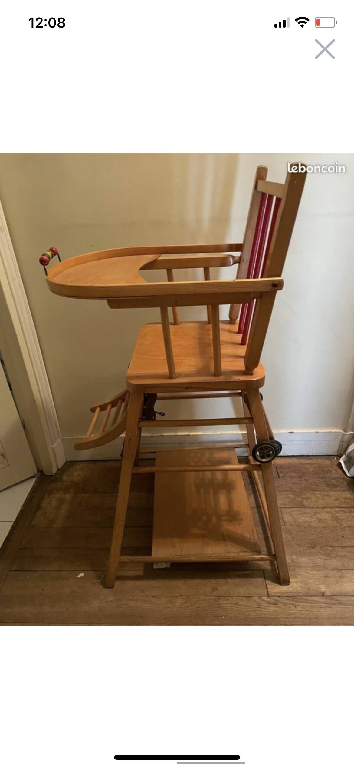 Baby high chair