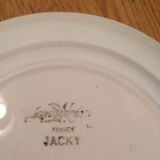 Assortment of six plates