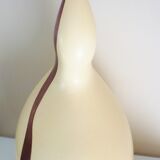 Large table lamp, Louis Drimmer, 70s/80s design, free-form ceramic