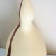 Large table lamp, Louis Drimmer, 70s/80s design, free-form ceramic