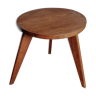 Table basse en bois tripode
