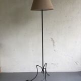 Vintage steel lamp 1960