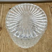 Vintage White Porcelain Ceiling Light, 1970s