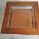 Coffee table in cherry sign ernest menard