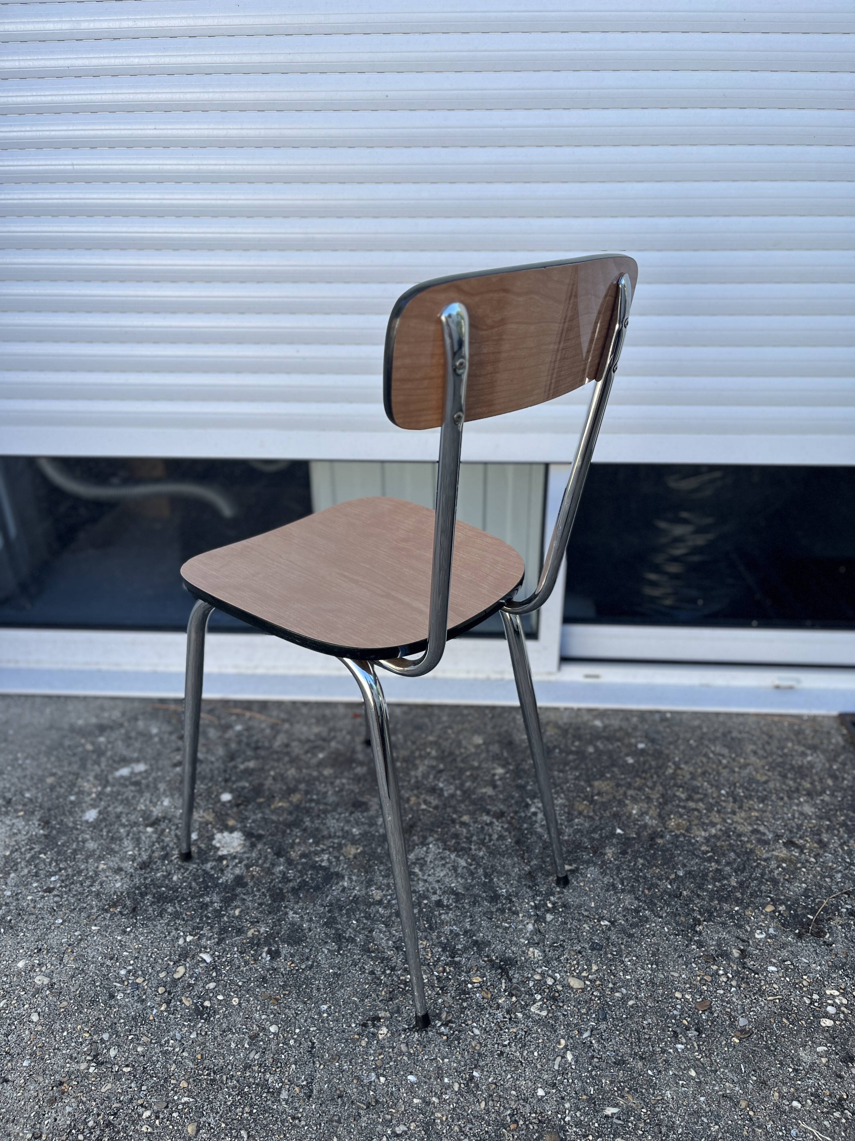 Formica chairs