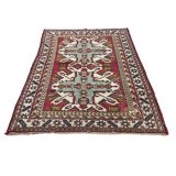 Vintage Turkish Kars Kazak Rug, 180 x 126 cm
