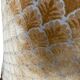 Fauteuil baroque vintage jaune doré / une place / canapé