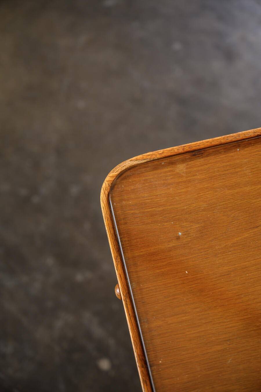 Oak coffee table