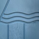 Blue wardrobe art deco 1930