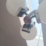 Lampe à suspension Space Age années 60/70