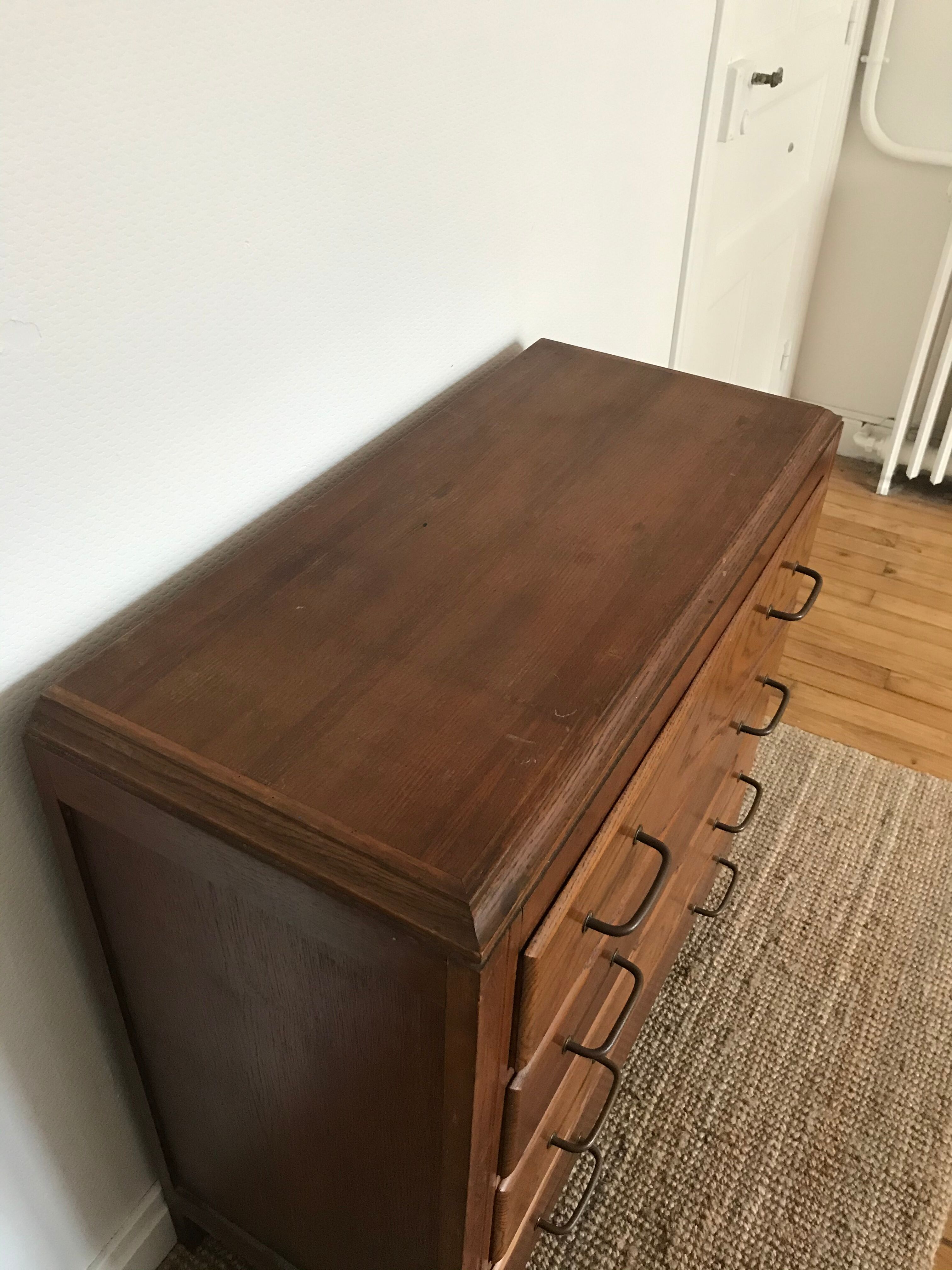 Compass feet dresser