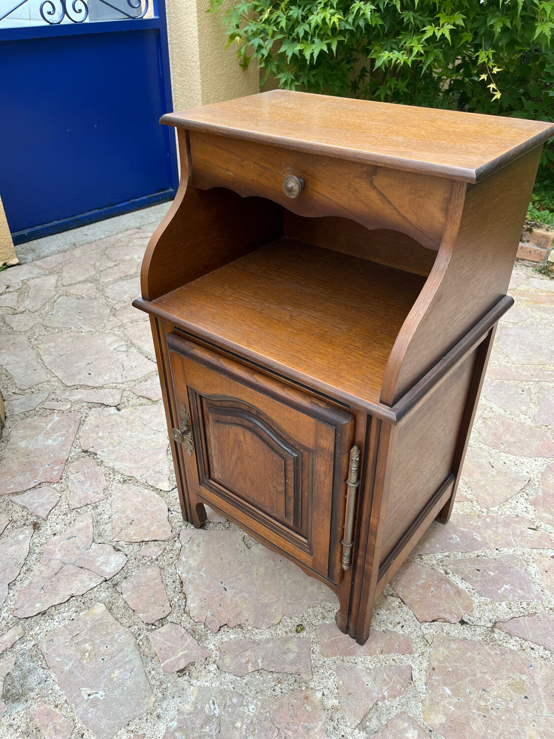 Bedside table or vintage accent table