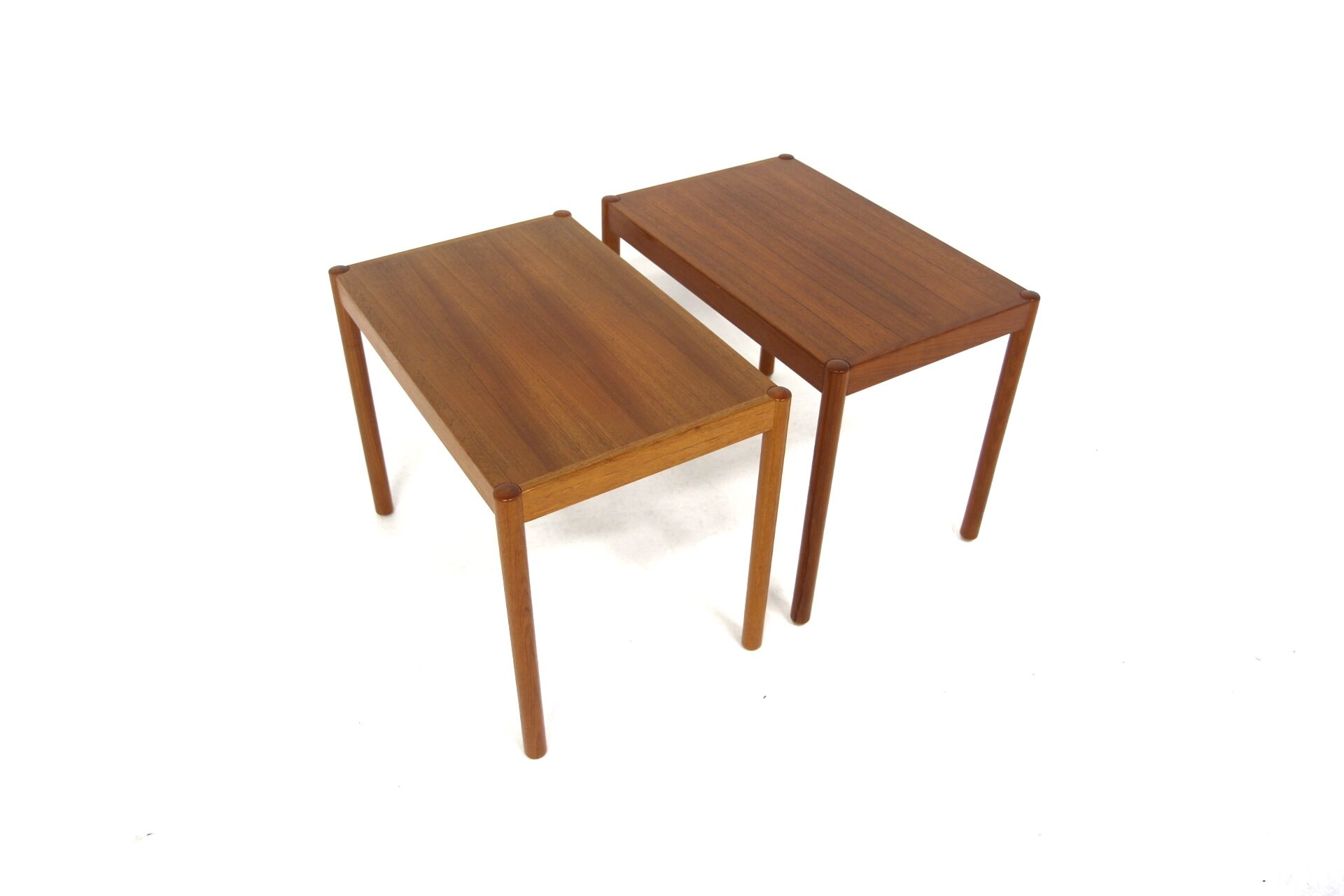 Set of 2 teak bedside tables, Sweden, 1960